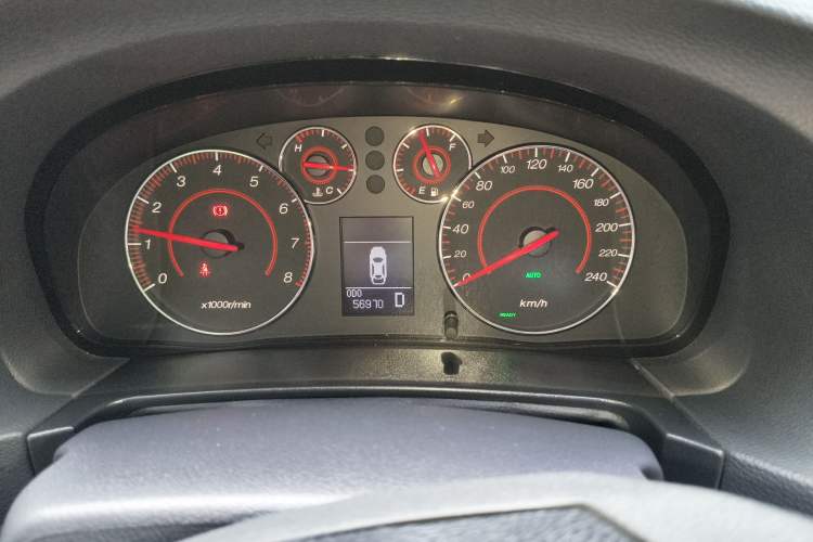 Used GAC Trumpchi GA5 New Energy 2016 PHEV Deluxe Edition Instrument Cluster