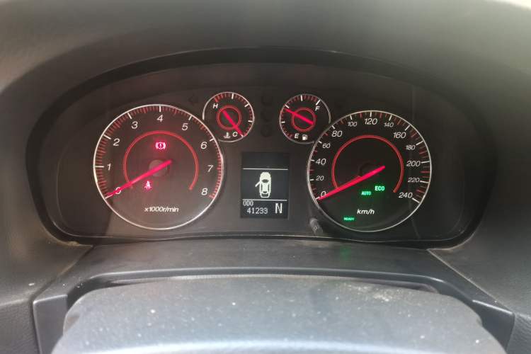 Used GAC Trumpchi GA5 New Energy 2016 PHEV Elite Edition Instrument Cluster