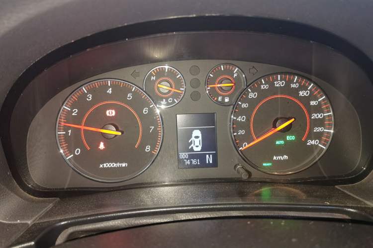 Used GAC Trumpchi GA5 New Energy 2016 PHEV Deluxe Edition Instrument Cluster