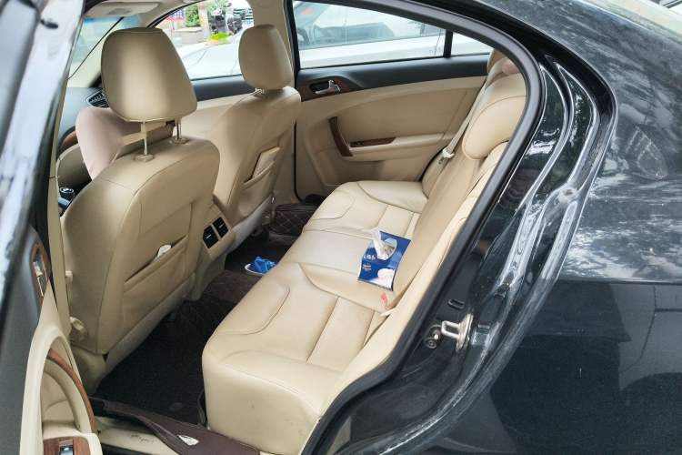 Used GAC Trumpchi GA5 New Energy 2016 PHEV Deluxe Edition Left Rear Seat