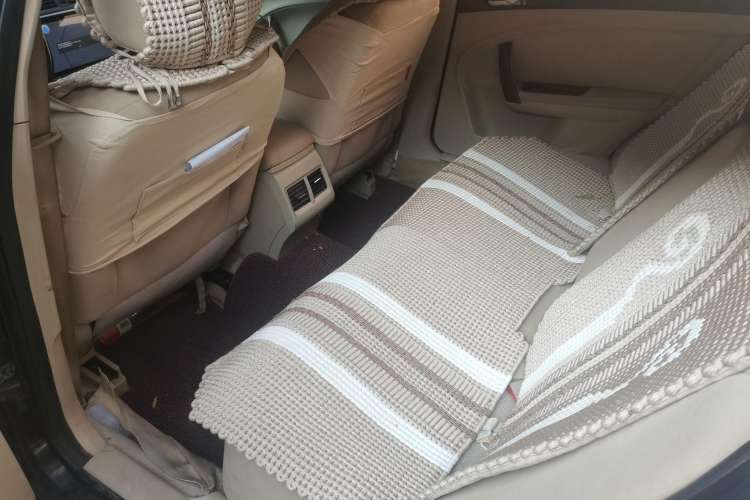 Used GAC Trumpchi GA5 New Energy 2016 PHEV Elite Edition Left Rear Seat