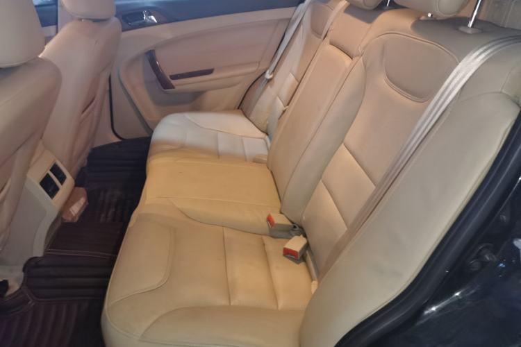 Used GAC Trumpchi GA5 New Energy 2016 PHEV Deluxe Edition Left Rear Seat