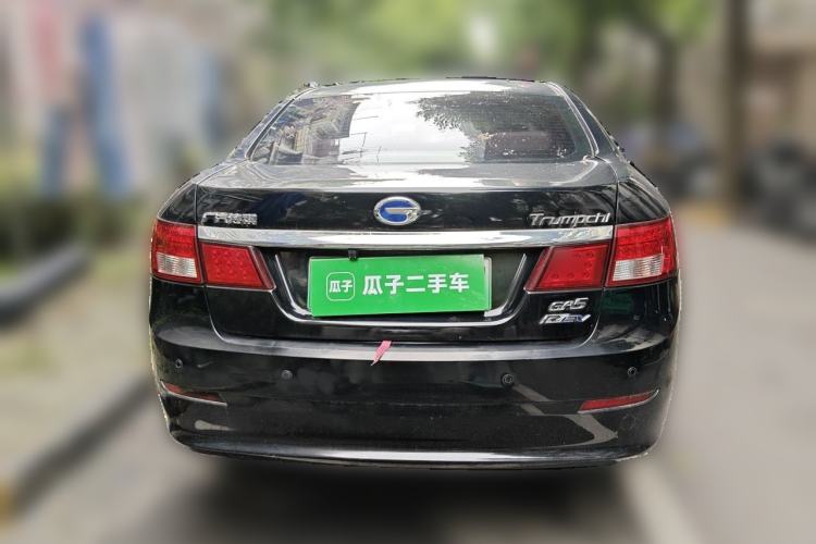Used GAC Trumpchi GA5 New Energy 2016 PHEV Elite Edition Rear
