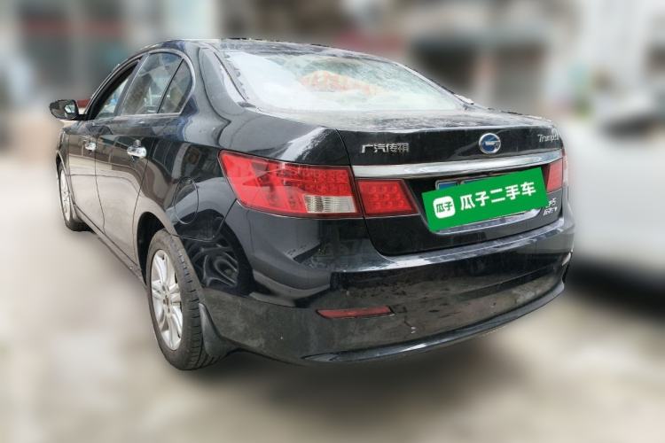 Used GAC Trumpchi GA5 New Energy 2016 PHEV Deluxe Edition Rear Left 45 Deg