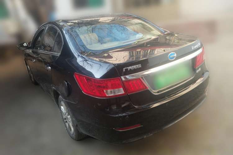 Used GAC Trumpchi GA5 New Energy 2016 PHEV Elite Edition Rear Left 45 Deg