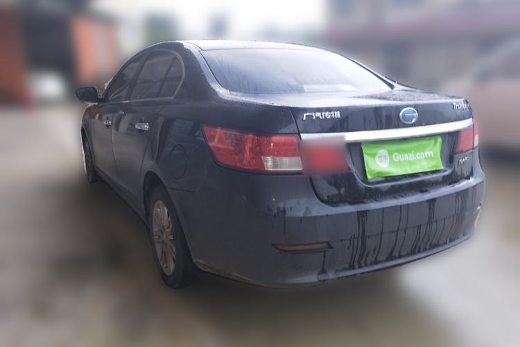 Used GAC Trumpchi GA5 New Energy 2016 PHEV Deluxe Edition Rear Left 45 Deg