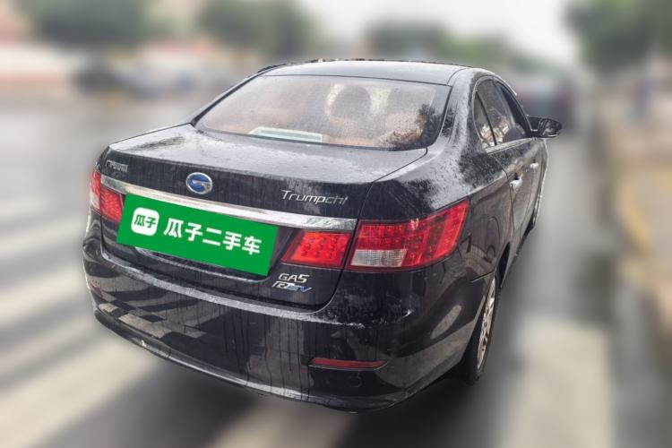 Used GAC Trumpchi GA5 New Energy 2016 PHEV Deluxe Edition Rear Right 45 Deg