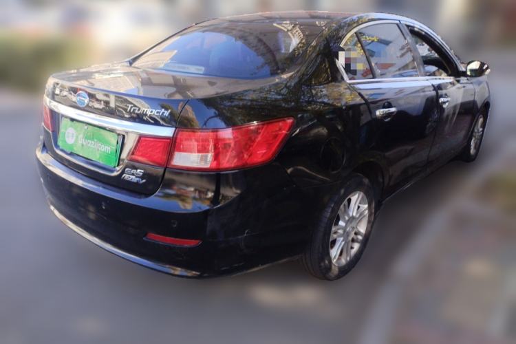 Used GAC Trumpchi GA5 New Energy 2016 PHEV Elite Edition Rear Right 45 Deg