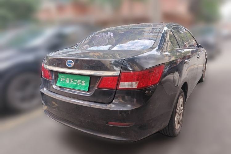 Used GAC Trumpchi GA5 New Energy 2016 PHEV Elite Edition Rear Right 45 Deg