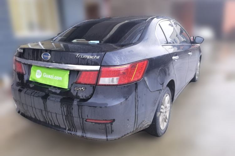 Used GAC Trumpchi GA5 New Energy 2016 PHEV Deluxe Edition Rear Right 45 Deg