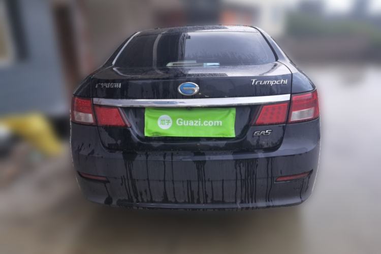Used GAC Trumpchi GA5 New Energy 2016 PHEV Deluxe Edition Rear