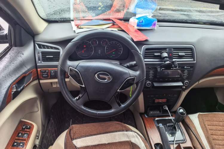 Used GAC Trumpchi GA5 New Energy 2016 PHEV Deluxe Edition Steering Wheel