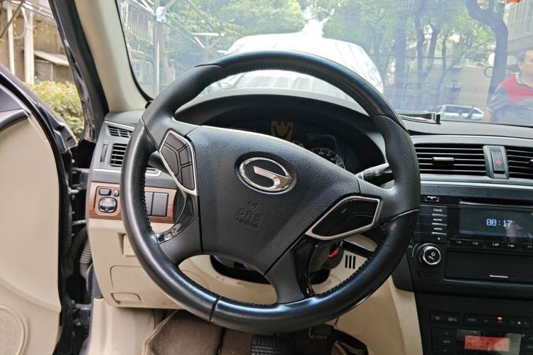 Used GAC Trumpchi GA5 New Energy 2016 PHEV Elite Edition Steering Wheel