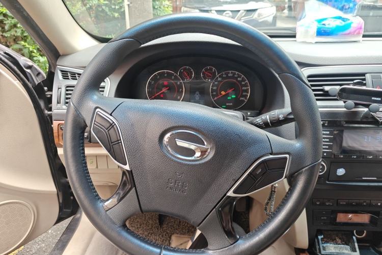 Used GAC Trumpchi GA5 New Energy 2016 PHEV Elite Edition Steering Wheel