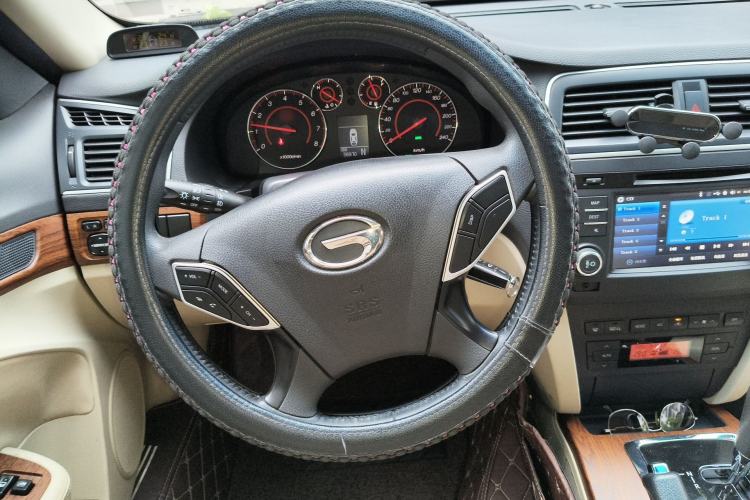 Used GAC Trumpchi GA5 New Energy 2016 PHEV Deluxe Edition Steering Wheel