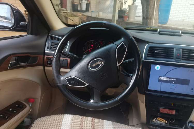 Used GAC Trumpchi GA5 New Energy 2016 PHEV Elite Edition Steering Wheel