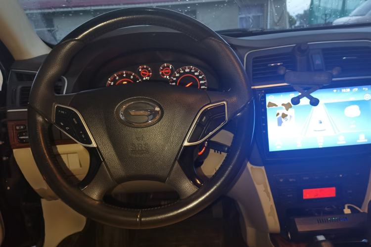 Used GAC Trumpchi GA5 New Energy 2016 PHEV Deluxe Edition Steering Wheel