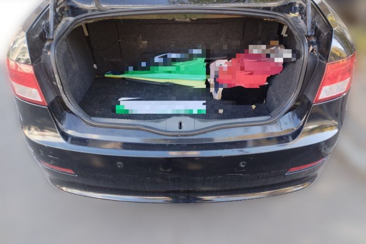 Used GAC Trumpchi GA5 New Energy 2016 PHEV Elite Edition Trunk