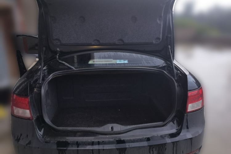 Used GAC Trumpchi GA5 New Energy 2016 PHEV Deluxe Edition Trunk