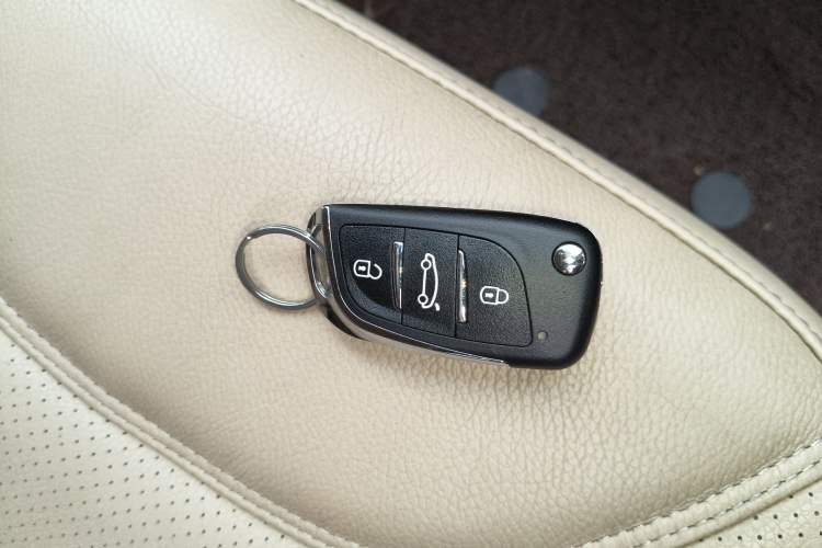 Used GAC Trumpchi GA5 New Energy 2016 PHEV Deluxe Edition Vehicle Key