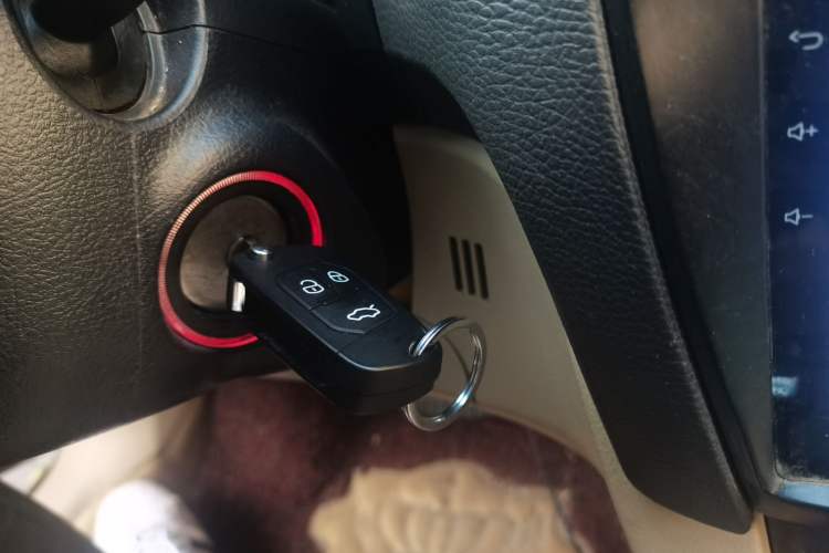 Used GAC Trumpchi GA5 New Energy 2016 PHEV Elite Edition Vehicle Key