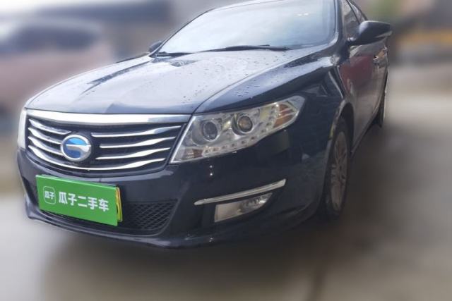 Used GAC Trumpchi GA5 New Energy 2016 PHEV Deluxe Edition
