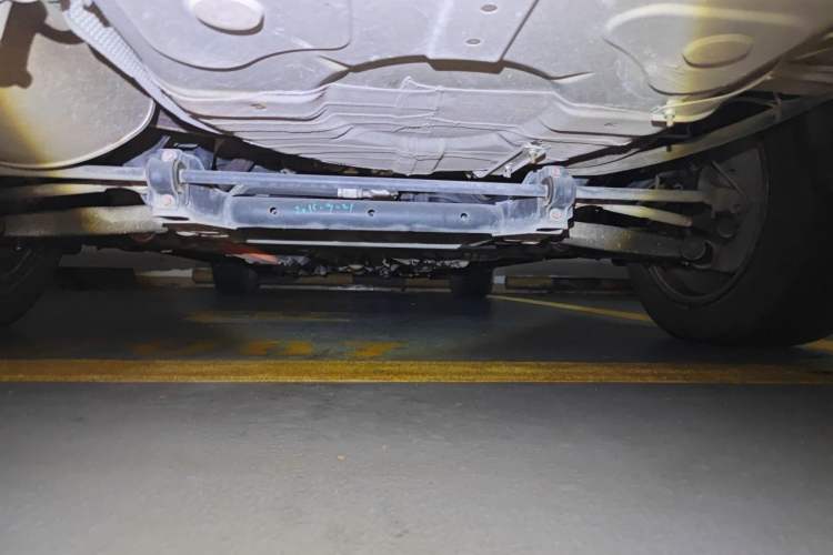 Used GAC Trumpchi GA5 New Energy 2016 PHEV Deluxe Edition Chassis Rear