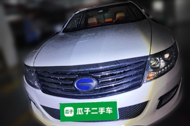 Used GAC Trumpchi GA5 New Energy 2016 PHEV Deluxe Edition Front