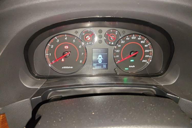 Used GAC Trumpchi GA5 New Energy 2016 PHEV Deluxe Edition Instrument Cluster