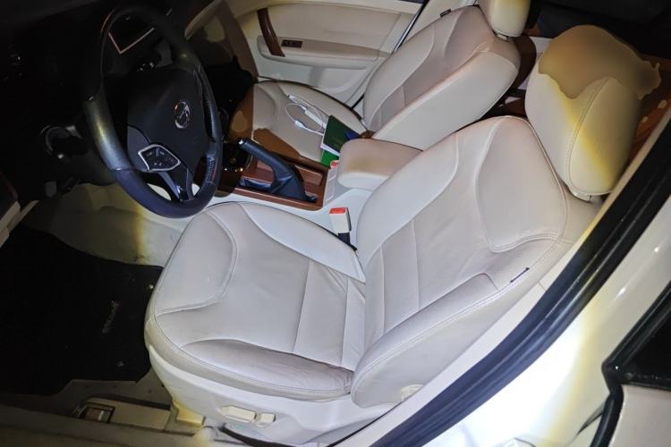 Used GAC Trumpchi GA5 New Energy 2016 PHEV Deluxe Edition Left Front Seat