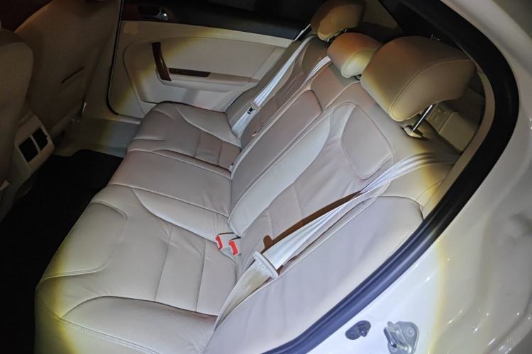 Used GAC Trumpchi GA5 New Energy 2016 PHEV Deluxe Edition Left Rear Seat