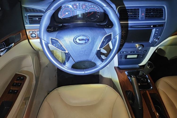 Used GAC Trumpchi GA5 New Energy 2016 PHEV Deluxe Edition Steering Wheel