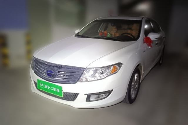 Used GAC Trumpchi GA5 New Energy 2016 PHEV Deluxe Edition