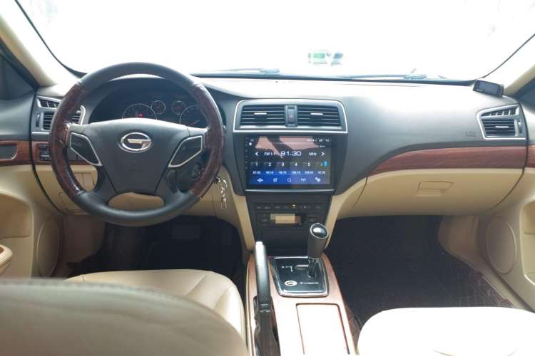 Used GAC Trumpchi GA5 New Energy 2016 PHEV Elite Edition Center Console