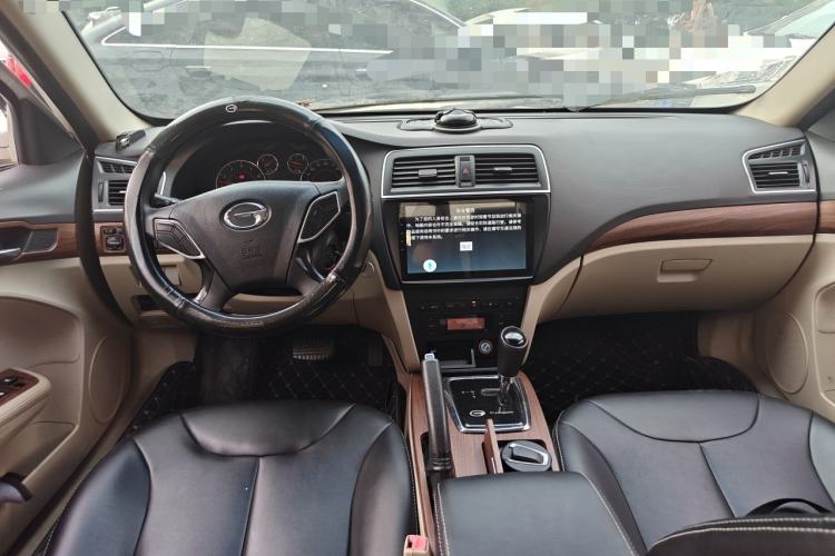 Used GAC Trumpchi GA5 New Energy 2016 PHEV Elite Edition Center Console
