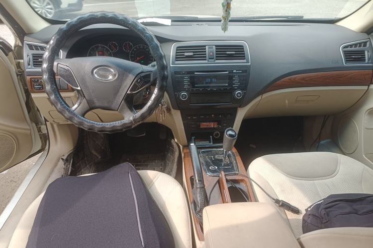 Used GAC Trumpchi GA5 New Energy 2016 PHEV Elite Edition Center Console