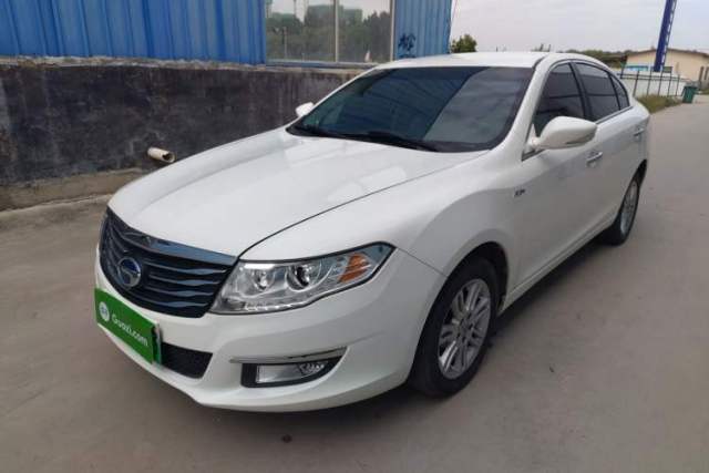 Used GAC Trumpchi GA5 New Energy 2016 PHEV Elite Edition