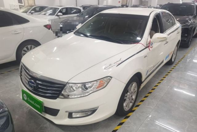 Used GAC Trumpchi GA5 New Energy 2016 PHEV Elite Edition