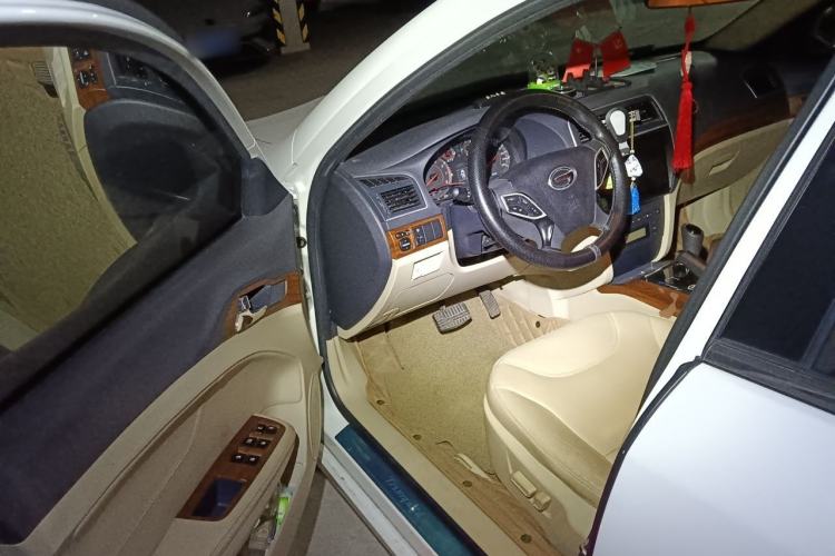 Used GAC Trumpchi GA5 New Energy 2016 PHEV Deluxe Edition Driver Seat