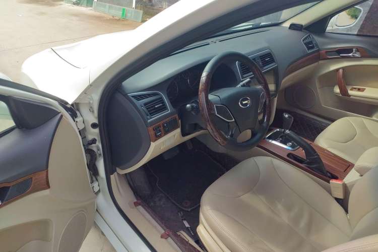 Used GAC Trumpchi GA5 New Energy 2016 PHEV Elite Edition Driver Seat