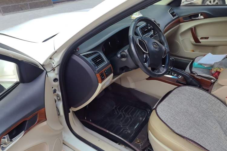 Used GAC Trumpchi GA5 New Energy 2016 PHEV Elite Edition Driver Seat
