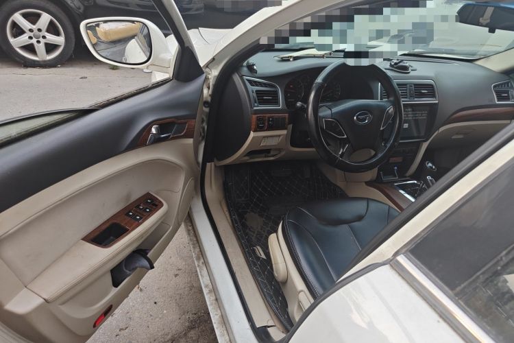 Used GAC Trumpchi GA5 New Energy 2016 PHEV Elite Edition Driver Seat