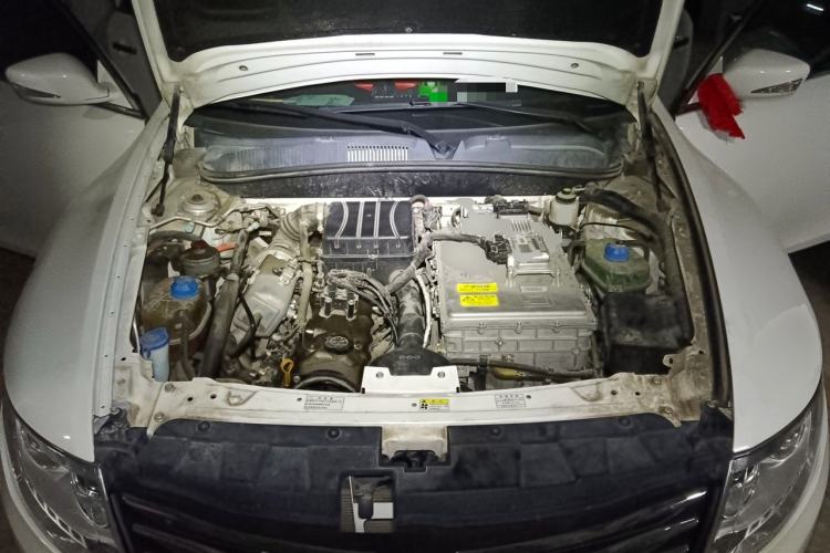 Used GAC Trumpchi GA5 New Energy 2016 PHEV Deluxe Edition Engine Bay