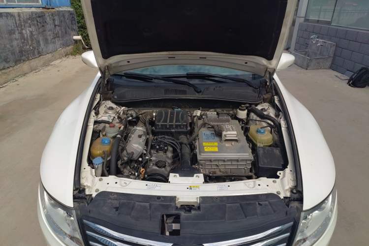 Used GAC Trumpchi GA5 New Energy 2016 PHEV Elite Edition Engine Bay