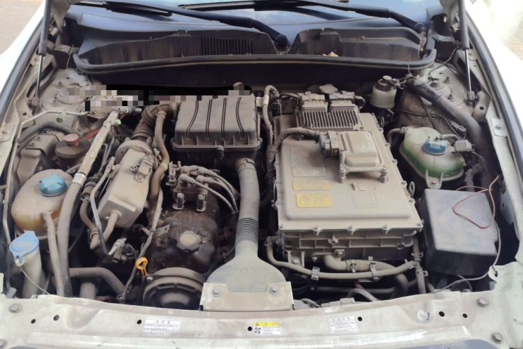 Used GAC Trumpchi GA5 New Energy 2016 PHEV Elite Edition Engine Bay