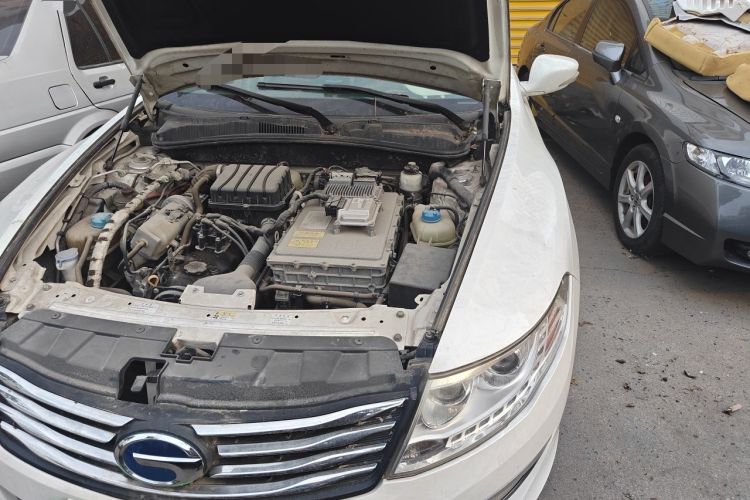 Used GAC Trumpchi GA5 New Energy 2016 PHEV Elite Edition Engine Bay Left