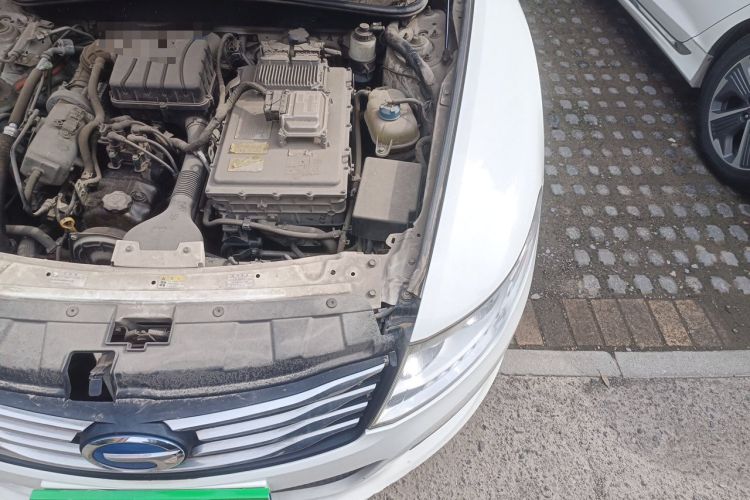 Used GAC Trumpchi GA5 New Energy 2016 PHEV Elite Edition Engine Bay Left
