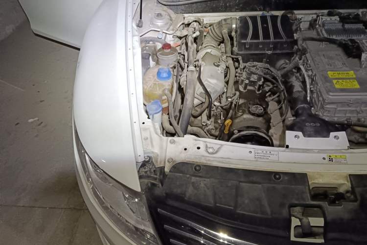Used GAC Trumpchi GA5 New Energy 2016 PHEV Deluxe Edition Engine Bay Right