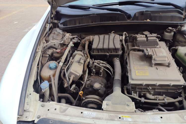 Used GAC Trumpchi GA5 New Energy 2016 PHEV Elite Edition Engine Bay Right