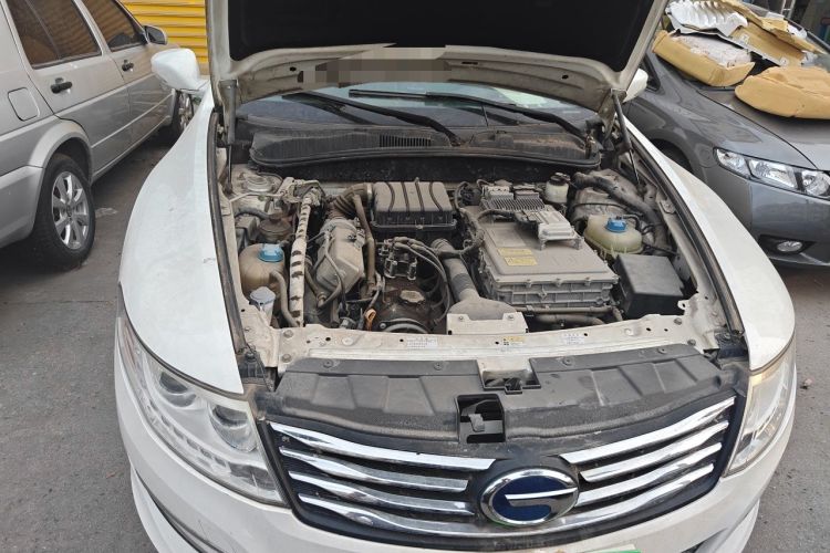 Used GAC Trumpchi GA5 New Energy 2016 PHEV Elite Edition Engine Bay Right